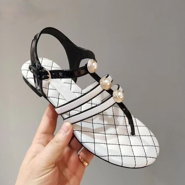 sunmmer female women ladies pearl crysyal flat casual sandals zapatillas mujer marca lujo designer shoes 80% off outlet online sale, Black
sunmmer female women ladies pearl crysyal flat casual sandals zapatillas mujer marca lujo designer shoes 80% off outlet online sale, Black