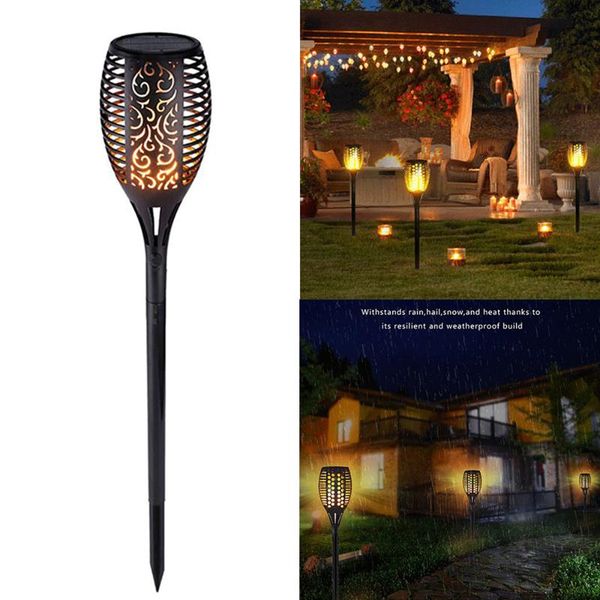 solar flame lights outdoor ip65 waterproof garden light flickering torches lamp for courtyard balcony decorations
solar flame lights outdoor ip65 waterproof garden light flickering torches lamp for courtyard balcony decorations