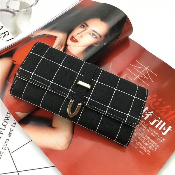 wallets money small wallet women casual solid fashion female long mini all-match korean students lattice, Red;black
wallets money small wallet women casual solid fashion female long mini all-match korean students lattice, Red;black