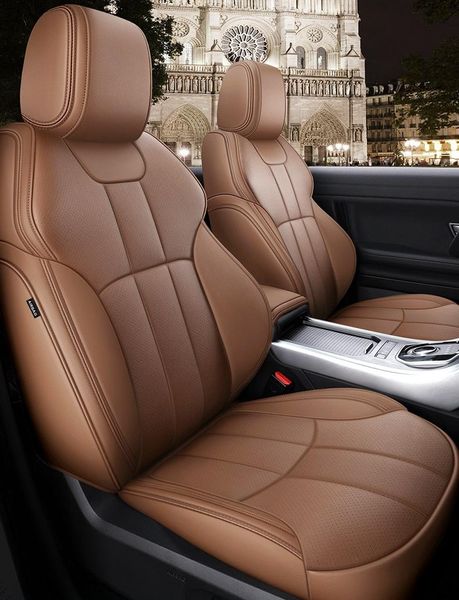 car seat covers custom fit accessories for 5-seater full set leather specific year make model 08