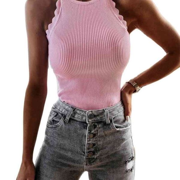 lacework women catton crop summer camis ladies casual tank vest sleeveless feminino elastic shirt club 210705, White
lacework women catton crop summer camis ladies casual tank vest sleeveless feminino elastic shirt club 210705, White