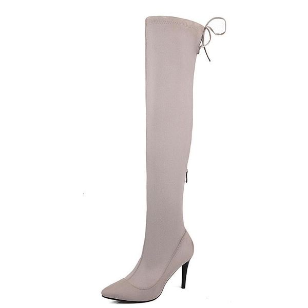 boots shiningthrough shoes women long autumn winter thigh high zip over the knee ladies heels big size 43 hix8, Black
boots shiningthrough shoes women long autumn winter thigh high zip over the knee ladies heels big size 43 hix8, Black