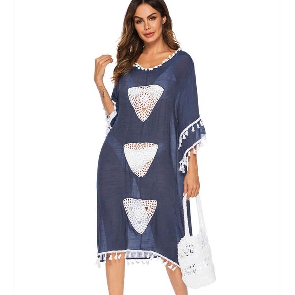 casual dresses women beach bikini cover ups flower embroidered lace crochet blouse tassel irregular long bathing suit swimwear summer swimsu, Black;gray
casual dresses women beach bikini cover ups flower embroidered lace crochet blouse tassel irregular long bathing suit swimwear summer swimsu, Black;gray