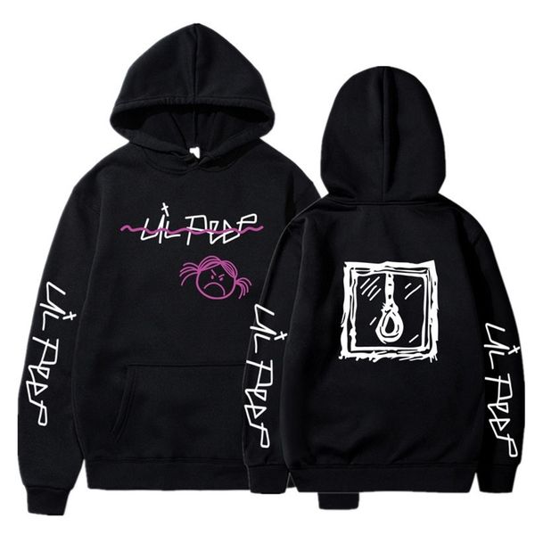 fashion clothing lil peep autumn and winter hoodie men's pullover sports sweater, Black
fashion clothing lil peep autumn and winter hoodie men's pullover sports sweater, Black