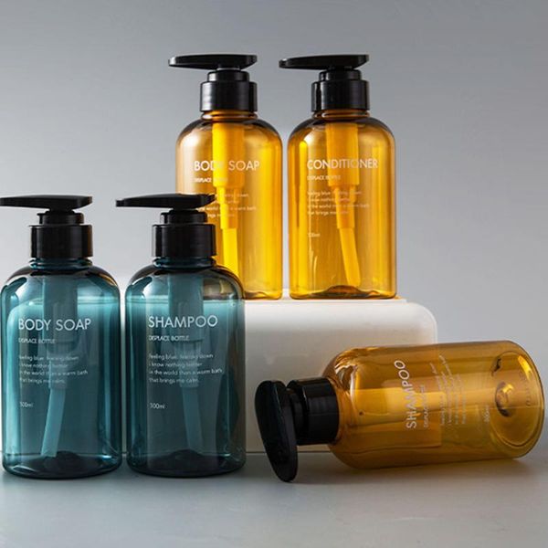 storage bottles & jars 3pcs brown empty bottle press lotion large-capacity emulsion container liquid soap dispenser for bathroom shampoo sho
storage bottles & jars 3pcs brown empty bottle press lotion large-capacity emulsion container liquid soap dispenser for bathroom shampoo sho
