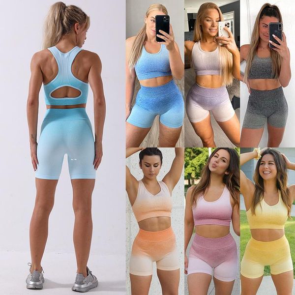 yoga outfits seamless women set sport suit female gymwear workout clothing fitness bra high waist shorts leggings sports wear, White;red
yoga outfits seamless women set sport suit female gymwear workout clothing fitness bra high waist shorts leggings sports wear, White;red