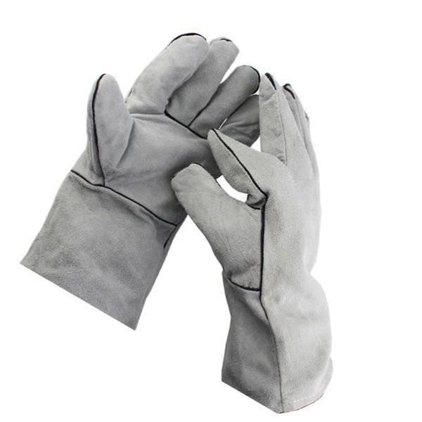 disposable gloves 1pair leather working protection garden labor wear safety tools(light grey)
disposable gloves 1pair leather working protection garden labor wear safety tools(light grey)