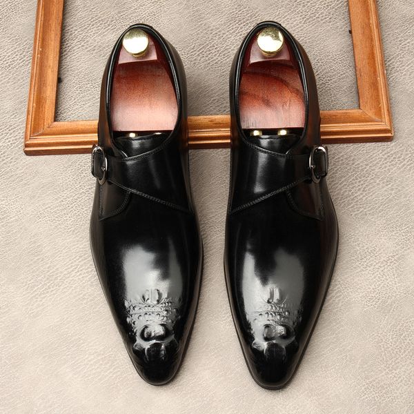 summer autumn mens loafers genuine leather black wine red monk strap mens dress shoes wedding business party mens footwear
summer autumn mens loafers genuine leather black wine red monk strap mens dress shoes wedding business party mens footwear