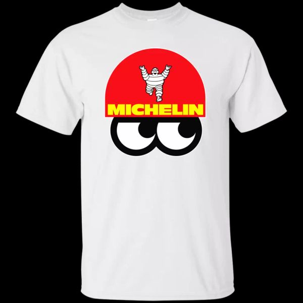 Michelin Man, Bibendum, Tires, Automotive, Auto, Racing, Driver, T-Shirt, White;black
Michelin Man, Bibendum, Tires, Automotive, Auto, Racing, Driver, T-Shirt, White;black