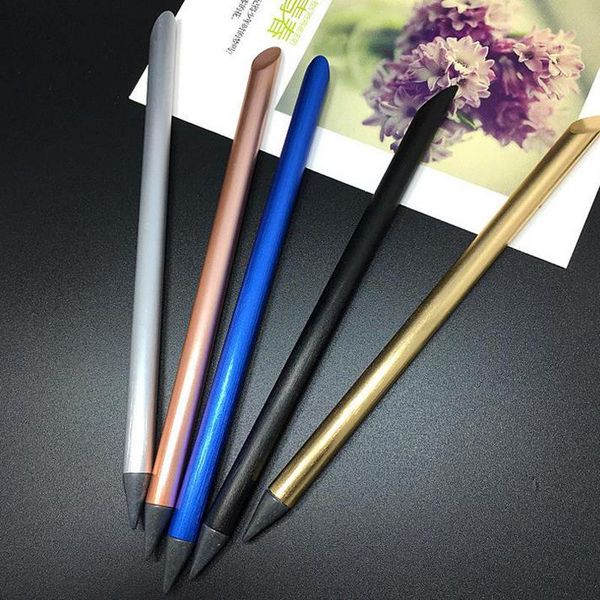 fountain pens full metal inkless beta without ink no-ink painting writing papelaria caneta office & school supplies im01, 5 color
fountain pens full metal inkless beta without ink no-ink painting writing papelaria caneta office & school supplies im01, 5 color