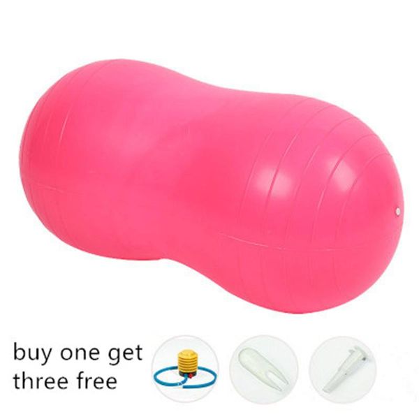 45*90cm pelota pilates equipment gym exercise peanut massage yoga ball inflatable elderly kids training fitness balls
45*90cm pelota pilates equipment gym exercise peanut massage yoga ball inflatable elderly kids training fitness balls