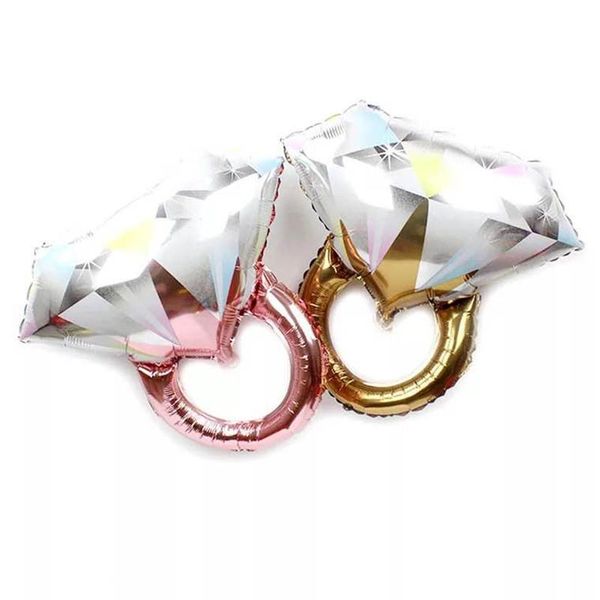 1pcs valentine's wedding foil balloon diamond ring bride decoration party prom supplies
1pcs valentine's wedding foil balloon diamond ring bride decoration party prom supplies