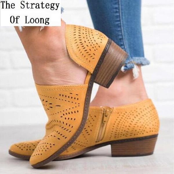 dress shoes 2021 summer fashion hollow zip sewing flower plus size women pu sandals thick med heels cover heel breathable, Black
dress shoes 2021 summer fashion hollow zip sewing flower plus size women pu sandals thick med heels cover heel breathable, Black