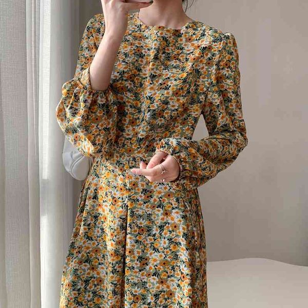 casual dresses 2021 spring the-neck ed in french floral feminine summer impression midi retro, Black;gray
casual dresses 2021 spring the-neck ed in french floral feminine summer impression midi retro, Black;gray