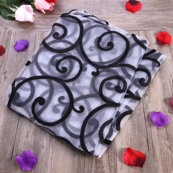 blinds transparent tulle window sheer screen rod pocket voile curtains with big hooks pattern home decor 100x200cm (black)
blinds transparent tulle window sheer screen rod pocket voile curtains with big hooks pattern home decor 100x200cm (black)