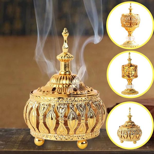 fragrance lamps metal incense burner arabic style middle east ornaments sandalwood holder for yoga spa home office retro decor
fragrance lamps metal incense burner arabic style middle east ornaments sandalwood holder for yoga spa home office retro decor