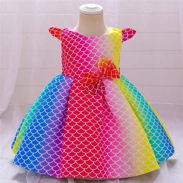 girl's dresses baby girl colorful gradient princess party wedding dress baptism born 1st year birthday for children clothes, Red;yellow
girl's dresses baby girl colorful gradient princess party wedding dress baptism born 1st year birthday for children clothes, Red;yellow