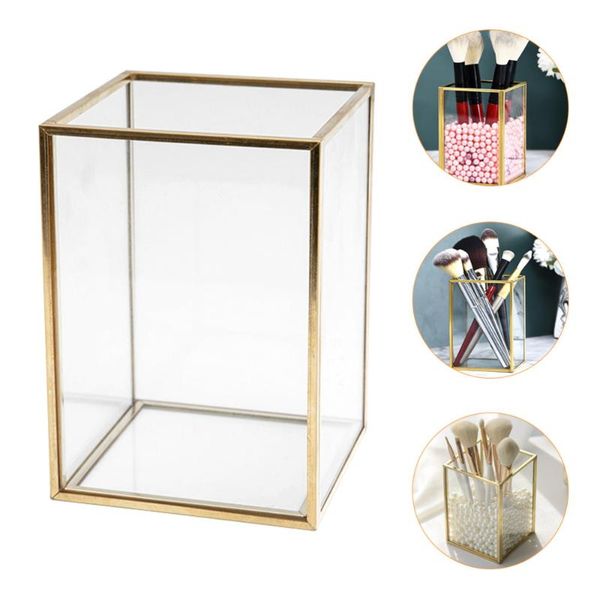 storage bottles & jars 1pc exquisite cosmetics brush organizing bucket makeup (golden)
storage bottles & jars 1pc exquisite cosmetics brush organizing bucket makeup (golden)