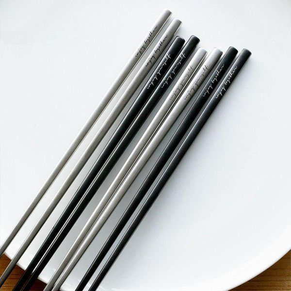 chopsticks stainless steel high-definition engraving printing long anti-skid home kitchen supplies
chopsticks stainless steel high-definition engraving printing long anti-skid home kitchen supplies