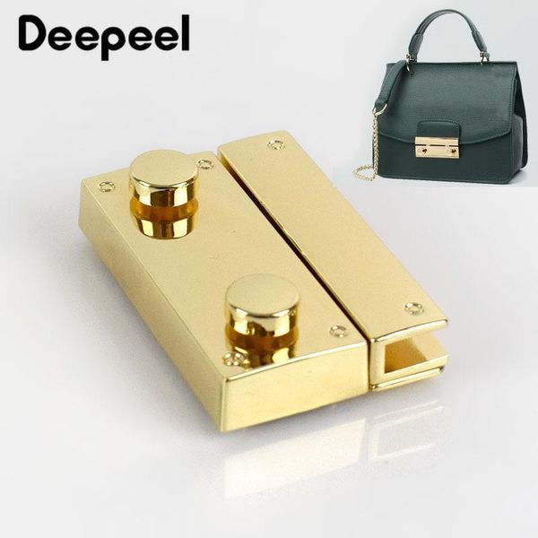 bag parts & accessories 1/2pc 54*37mm lock snap women handbag metal buckles mortise latch diy replacement purse locks clasp, Black
bag parts & accessories 1/2pc 54*37mm lock snap women handbag metal buckles mortise latch diy replacement purse locks clasp, Black