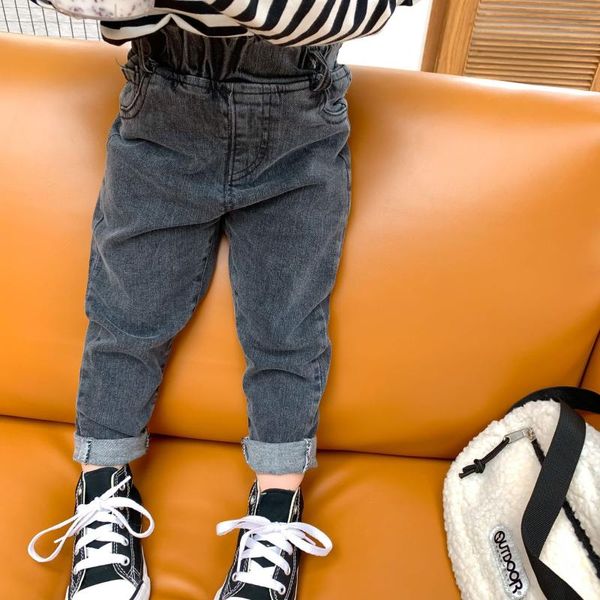 jeans 2021 baby girl fashion korean slim trousers for toddler girls casual light elastic waist kids denim, Blue
jeans 2021 baby girl fashion korean slim trousers for toddler girls casual light elastic waist kids denim, Blue