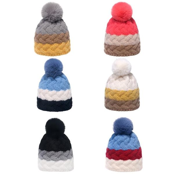 beanies d0lf simple warm fashion color stitching knitted hat with pompom personality outdoor trend wild for men women
beanies d0lf simple warm fashion color stitching knitted hat with pompom personality outdoor trend wild for men women