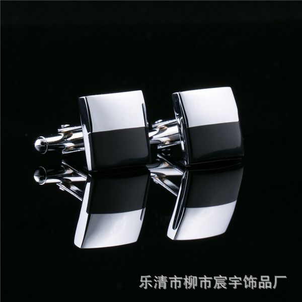 fashion gift accessories metal sleeve nails french shirt cuff links copper buttons white steel electroplatingx08r, Silver 
fashion gift accessories metal sleeve nails french shirt cuff links copper buttons white steel electroplatingx08r, Silver