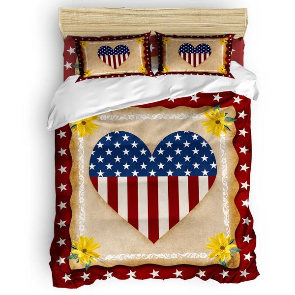 bedding sets independence day pentagram love heart luxury duvet cover fashion set home decoration bed king size comforter
bedding sets independence day pentagram love heart luxury duvet cover fashion set home decoration bed king size comforter