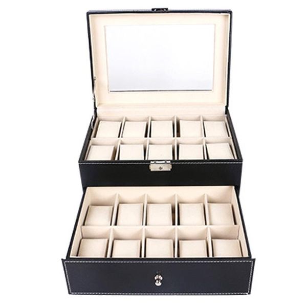 watch boxes & cases 6/10/12 slots travel box superior pu leather storage case display organize, Black;blue
watch boxes & cases 6/10/12 slots travel box superior pu leather storage case display organize, Black;blue