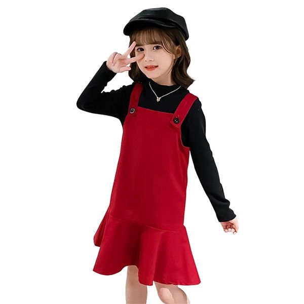 teen girls clothing solid color costume for tshirt + dress clothes spring autumn tracksuit kids 6 8 10 12 14 210528, White
teen girls clothing solid color costume for tshirt + dress clothes spring autumn tracksuit kids 6 8 10 12 14 210528, White