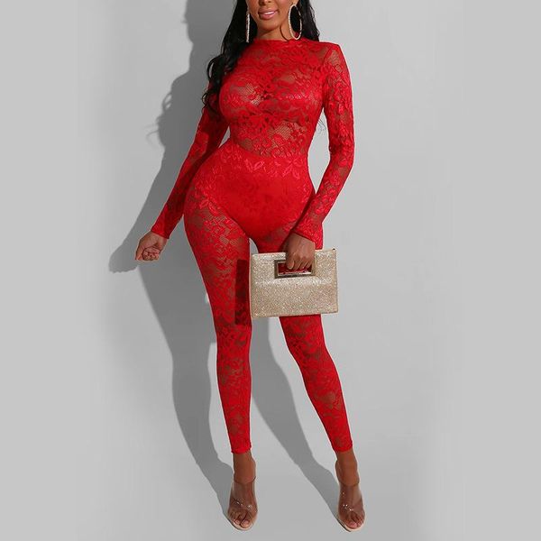 gym clothing bkld women lace floral solid long sleeve jumpsuit romper 2021 clubwear backless playsuit bodycon, White;black
gym clothing bkld women lace floral solid long sleeve jumpsuit romper 2021 clubwear backless playsuit bodycon, White;black