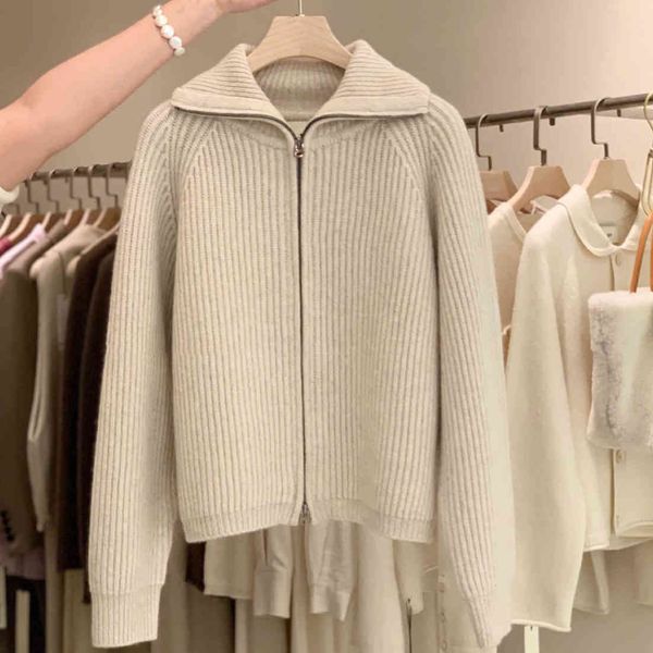 women's sweaters womens cardigan sweater autumn long sleeve zip up turtleneck high harvest mesh o0ds, White;black
women's sweaters womens cardigan sweater autumn long sleeve zip up turtleneck high harvest mesh o0ds, White;black