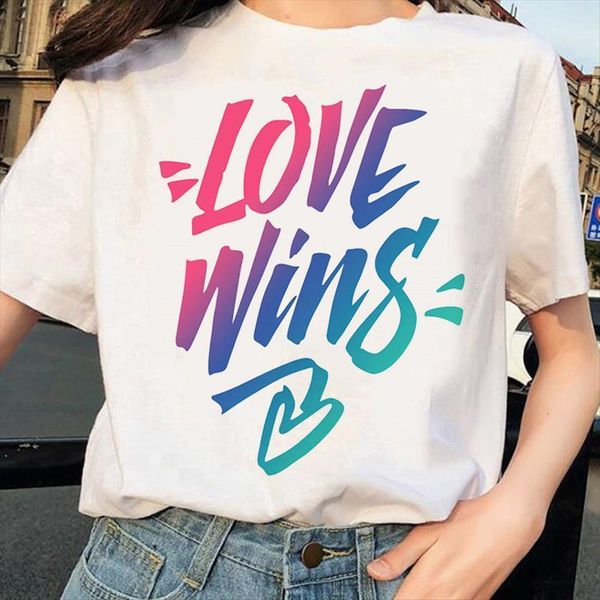 summer lgbt love wins harajuku women t shirts kawaii leisure comfortable aesthetic white tee funny girls
summer lgbt love wins harajuku women t shirts kawaii leisure comfortable aesthetic white tee funny girls