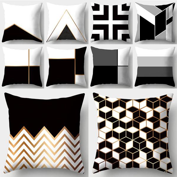 cushion/decorative pillow home decore black white modern style cushion cover 45x45cm polyester decorative sofa bed case covers
cushion/decorative pillow home decore black white modern style cushion cover 45x45cm polyester decorative sofa bed case covers