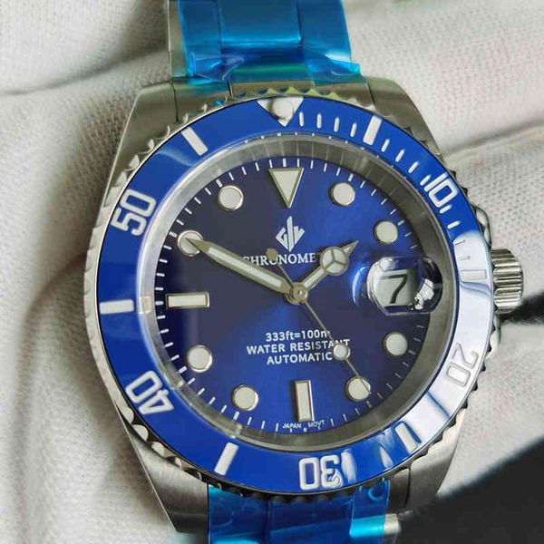 men's watches japan movement nh35a 100m water-tight mechanical ceramics bezel automatic clock men sapphire sport reloj hombre, Slivery;brown
men's watches japan movement nh35a 100m water-tight mechanical ceramics bezel automatic clock men sapphire sport reloj hombre, Slivery;brown
