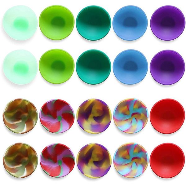 20pcs set colorful silicone bowls baking ingredients serve bowl for condiments dips diy prep storage container
20pcs set colorful silicone bowls baking ingredients serve bowl for condiments dips diy prep storage container