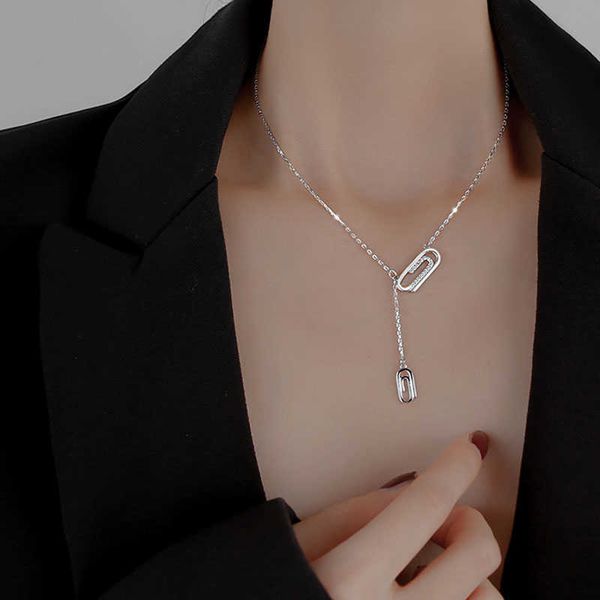 925 sterling silver women's paper clip necklace, long acorn, rose gold, friendship jewelry, gifts
925 sterling silver women's paper clip necklace, long acorn, rose gold, friendship jewelry, gifts