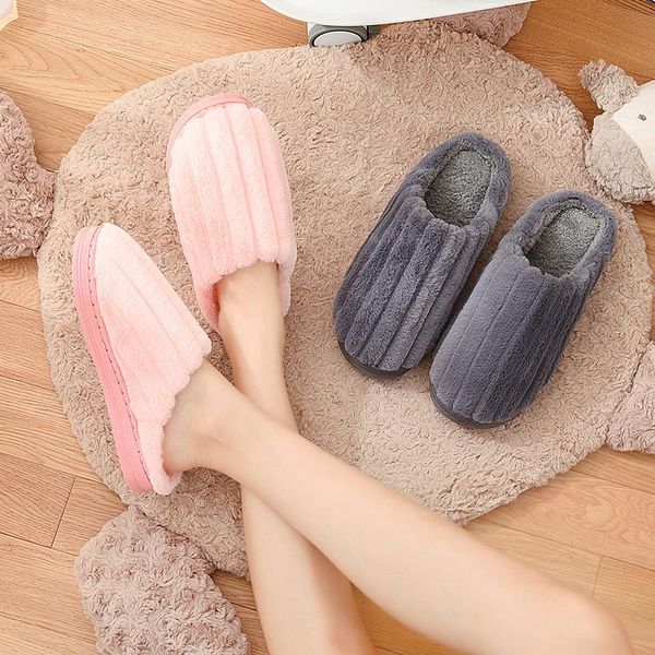 fleeced warm home slippers winter male female plush flat shoes indoor non slip soft cute bedroom slipper, Black
fleeced warm home slippers winter male female plush flat shoes indoor non slip soft cute bedroom slipper, Black