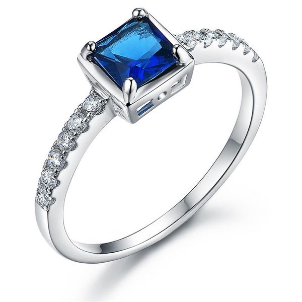 cluster rings 925 sterling silver ring 5.0mm square gemstone nano blue sapphire stylish fancy gift for love anniversary jewelry, Golden;silver
cluster rings 925 sterling silver ring 5.0mm square gemstone nano blue sapphire stylish fancy gift for love anniversary jewelry, Golden;silver