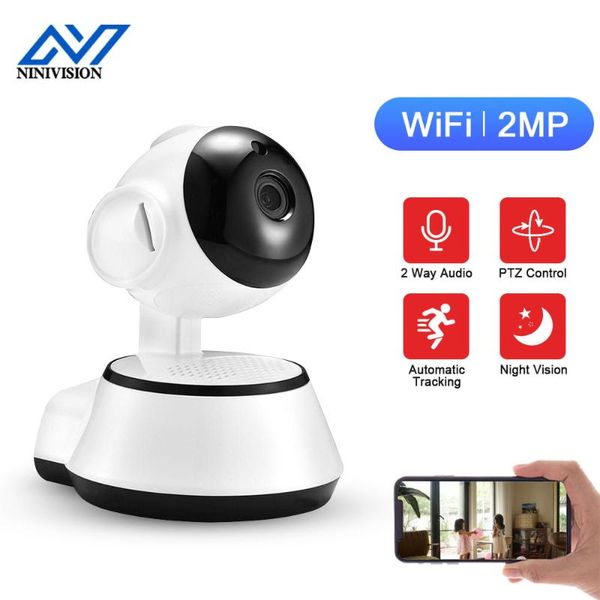 cameras ninivision baby monitor auto tracking 1080p mini ptz wifi ip camera two way audio h.265 wireless cctv video surveillance
cameras ninivision baby monitor auto tracking 1080p mini ptz wifi ip camera two way audio h.265 wireless cctv video surveillance