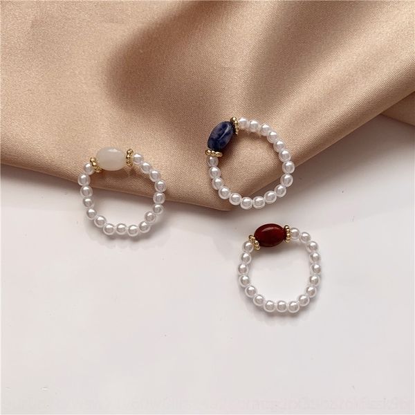 kfgq korean band rings temperament simple pearl pearl handmade syntheticindex finger sweet girl ring e21, Silver
kfgq korean band rings temperament simple pearl pearl handmade syntheticindex finger sweet girl ring e21, Silver