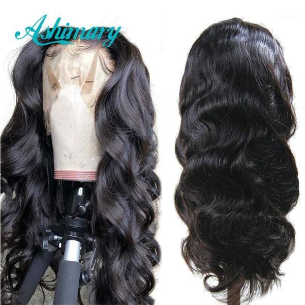 ashimary lace front human hair wigs pre plucked with baby wig remy brazilian body wave for black women1, Black;brown
ashimary lace front human hair wigs pre plucked with baby wig remy brazilian body wave for black women1, Black;brown