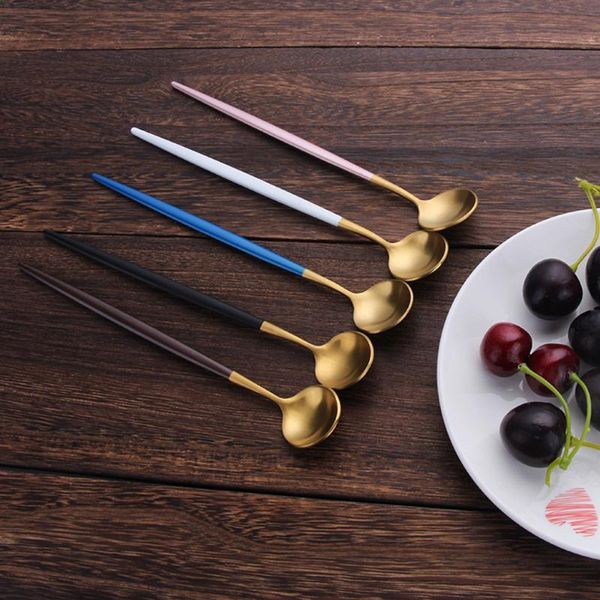 flatware sets 4 pcs ice spoons long hangdle spoon for matte stirring drink steainless steel dinnerware tableware cutlery metal
flatware sets 4 pcs ice spoons long hangdle spoon for matte stirring drink steainless steel dinnerware tableware cutlery metal