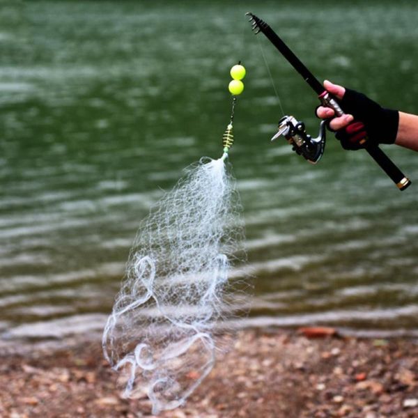 fishing hooks 10pcs/set net spring design high strength ultra long trap bead shoal fishnet accessories for outdoor
fishing hooks 10pcs/set net spring design high strength ultra long trap bead shoal fishnet accessories for outdoor
