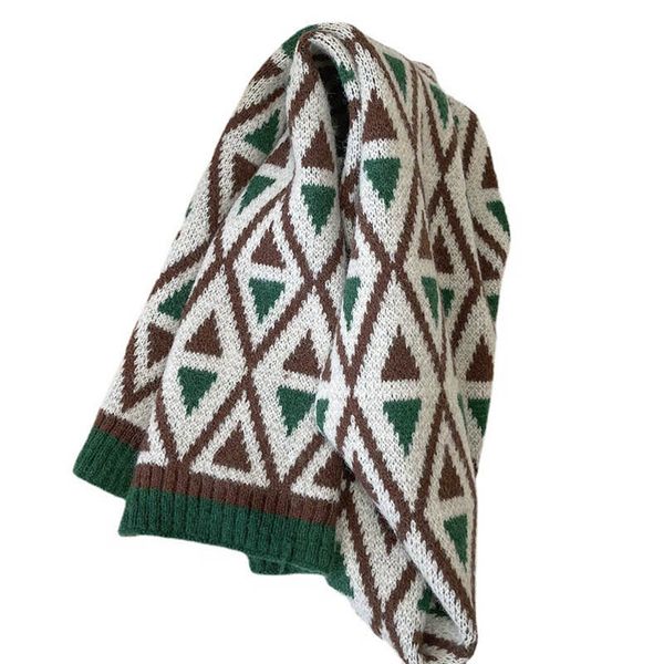 kids scarves children scarf baby ring boys girls accessories autumn winter keep warm knitted wool soft vintage plaid b8964, Red;brown 
kids scarves children scarf baby ring boys girls accessories autumn winter keep warm knitted wool soft vintage plaid b8964, Red;brown