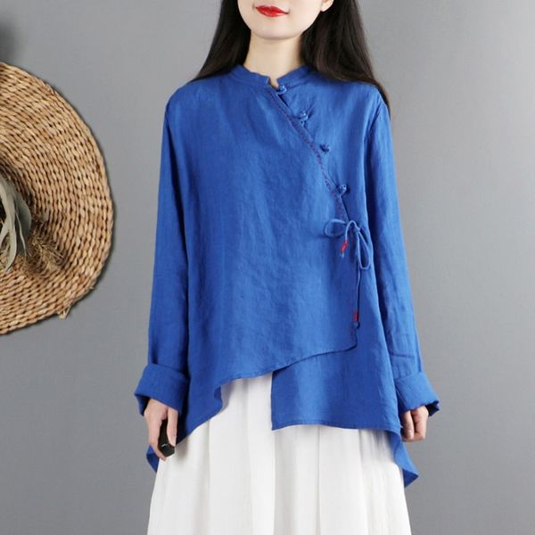 ladies chinese 2021 new blouses spring retro oblique shirt qipao cheongsam hanfu chinese style clothing women 12408, Red
ladies chinese 2021 new blouses spring retro oblique shirt qipao cheongsam hanfu chinese style clothing women 12408, Red