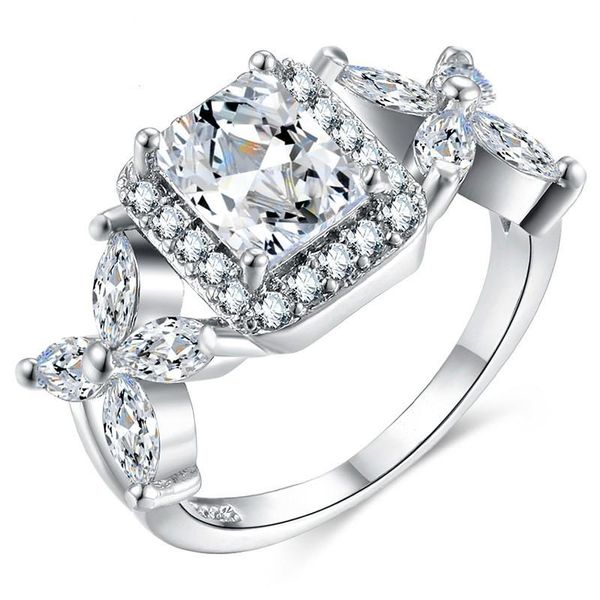 cluster rings s925 silver gorgeous for women rectangular cubic zirconia butterfly horse eye drill bridal wedding trendy jewelry, Golden;silver
cluster rings s925 silver gorgeous for women rectangular cubic zirconia butterfly horse eye drill bridal wedding trendy jewelry, Golden;silver