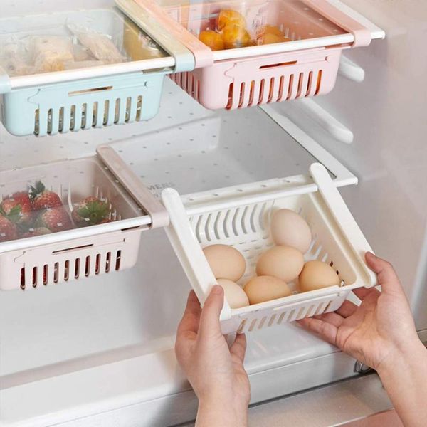 hooks & rails 3pcs set retractable fridge food box drawer type storage holder refrigerator organizer shelf
hooks & rails 3pcs set retractable fridge food box drawer type storage holder refrigerator organizer shelf