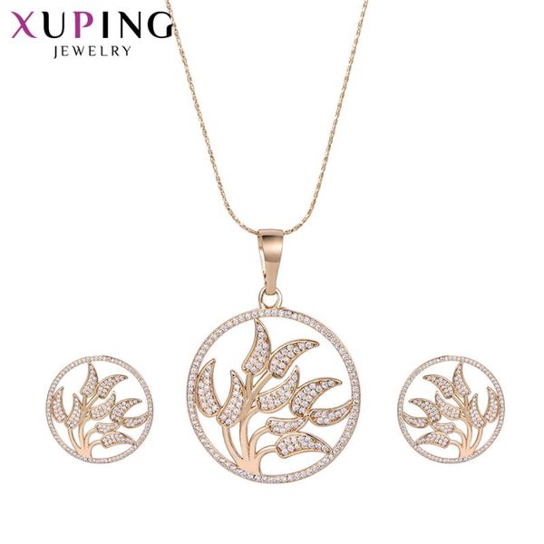 earrings & necklace xuping fascinating chinese style jewelry sets with environmental copper for women mother's day gift m51-60044, Silver
earrings & necklace xuping fascinating chinese style jewelry sets with environmental copper for women mother's day gift m51-60044, Silver