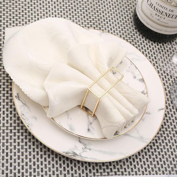 napkin rings 10pcs creative european hollow square ring gold buckle wedding el set table decoration
napkin rings 10pcs creative european hollow square ring gold buckle wedding el set table decoration